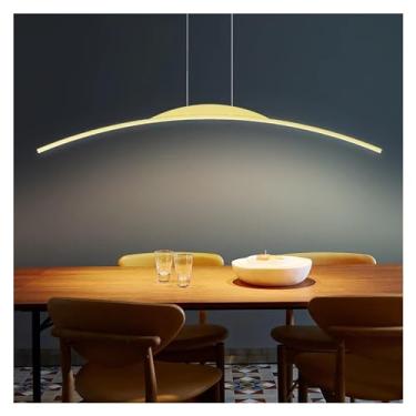 Imagem de Led Preto/Branco Sala de Jantar Cozinha Lustre Bar Sala de Estar Estudo Luminárias Decorativas Lustre Luminária