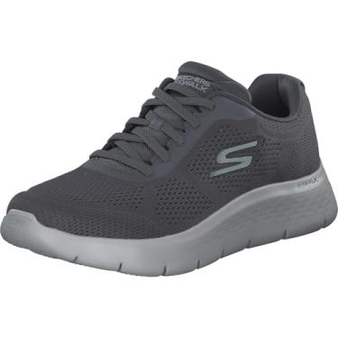 Imagem de Skechers Tênis masculino Go Walk Flex-Remark, Cinza/carvão, 12.5