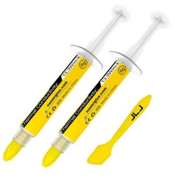Imagem de Pasta térmica JLJ CPU Paste Thermal Compound 12g à base de carbono