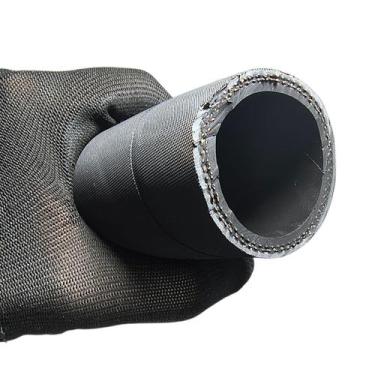 Imagem de 1 Metro de Mangueira Descarga Óleo Combustível Borracha 1.1/2 Polegada