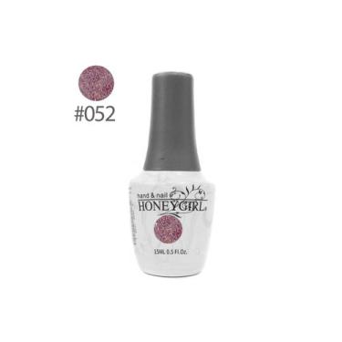 Imagem de Verniz de unhas Honey Girl Permanent 15mL - Lightbek Official Store