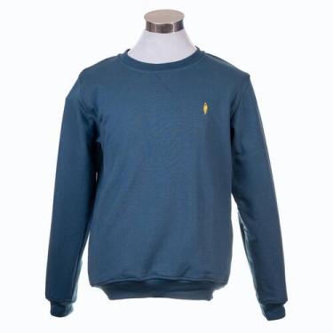 Imagem de Camisa polo Polerón Nacional de cor verde para homens - Lightbek Offic