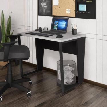 Imagem de Escrivaninha Mesa Escritório 90cm Multimóveis CR25326