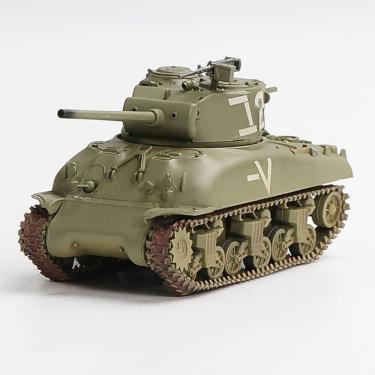 Imagem de Tanque fundido sob pressão EASY 36254, escala 1/72, tanque médio M4A3, 10º bastão