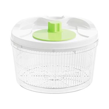 Imagem de SiaBiced Secador de vegetais, misturador, limpador de salada, lavadora e secadora de alface para lavar cozinha