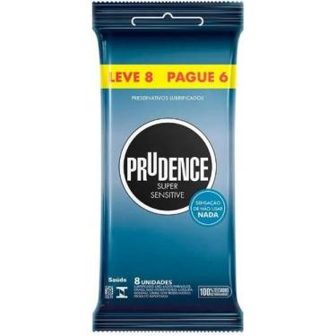 Imagem de Preservativo Lubrificado Super Sensitive 8uni - Prudence