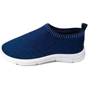 Imagem de Tênis Calce Fácil Leve Feminino Sem Cadarço Ana Brito 115 - Ana Brito 