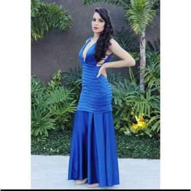 Imagem de Vestido formatura - Harmonia de Rosa