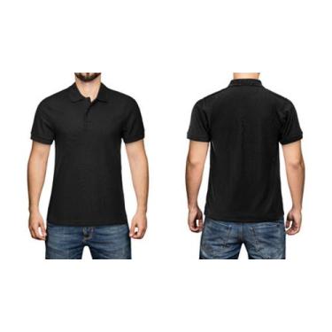 Imagem de Poolo preta - Com