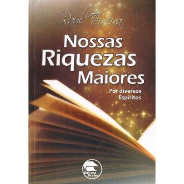 Imagem de Nossas Riquezas Maiores - Mensagens de Ânimo e Esperança - FRATER