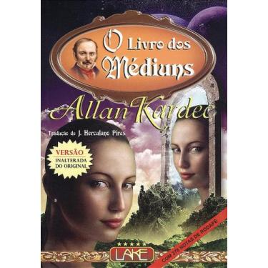 Imagem de O Livro dos Médiuns - Edição 16X23 - LAKE