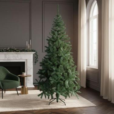 Imagem de Árvore De Natal Pinheiro Canadense 1,80m 720 Galhos Cheios - Tuut