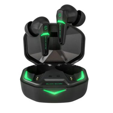 Imagem de Fones de ouvido Bluetooth Black Shark Lucifer T1 Wireless IPX4