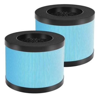Imagem de Substituição do filtro purificador de ar LINNIW MK06 MK01 True HEPA, p