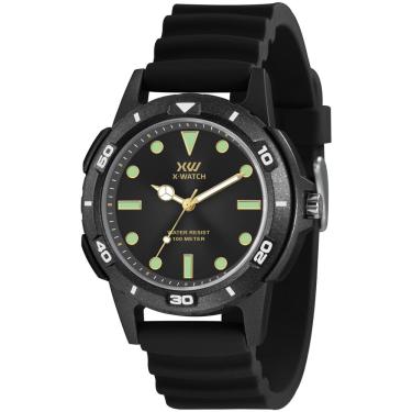 Imagem de Relógio X-Watch Masculino Ref: Xmpp0059 P1px Esportivo Analógico