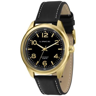 Imagem de Relógio Lince Masculino Ref: Mrch217l46 P2pb Casual Dourado