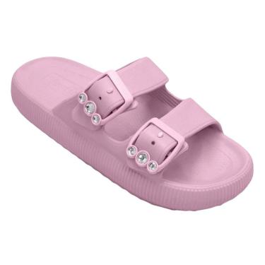 Imagem de Chinelo Usaflex Plataforma Poofy Feminino
