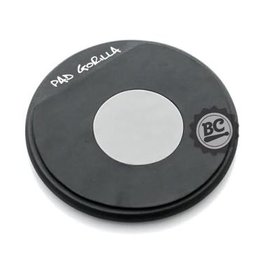 Imagem de Pad de Estudo Gorilla Duplo 8¨ Cinza PGD8C com 2 borrachas na parte superior e macia parte inferior