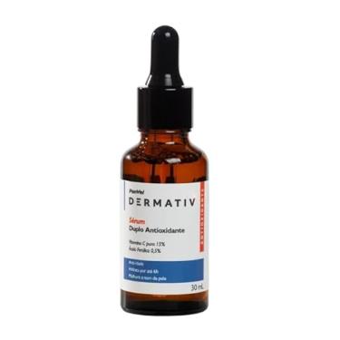 Imagem de SÉRUM FACIAL ANTI-IDADE VITAMINA C 15% + ÁCIDO FERÚLICO 0,5% PANVEL DERMATIV 30ML