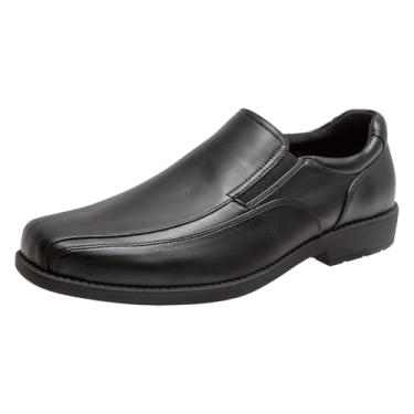 Imagem de Hunter's Bay Sapato social masculino Carlin Oxford com cadarço da Payless, Preto So, 44