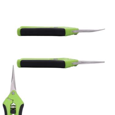 Imagem de Tesoura de Poda para Jardinagem, Aço Inox, 165mm, com Trava de Segurança, Kit 2 Peças