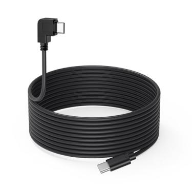 Imagem de Cabo USB C para REDTIGER Dashcam, cabo de alimentação para câmera de painel de carro RED Tiger, 5 m de comprimento