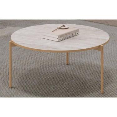 Imagem de Mesa Centro Sala Bela Quartzo - Dj Móveis