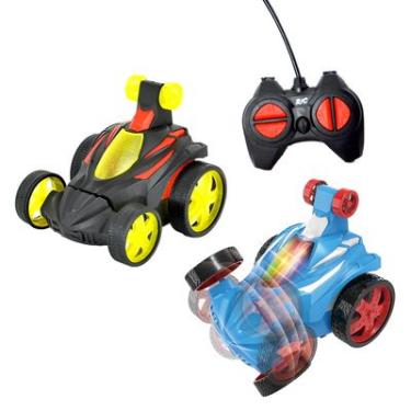 Imagem de Carro de Controle Remoto Sem Fio Crazy Fox DMT6650 - DM TOYS