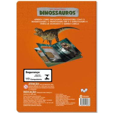 Imagem de LIVRO QUEBRA-CABECA - DINOSSAUROS