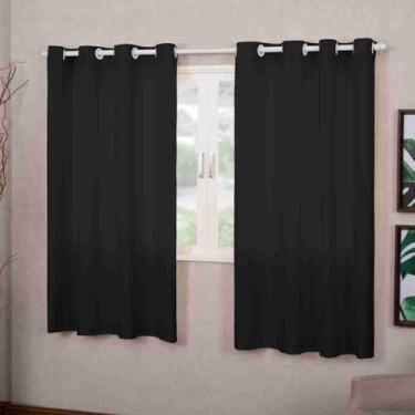 Imagem de Cortina Roma 2.00L X 1,40A Para Sala, Quarto e Decoração - Nalu Casa e