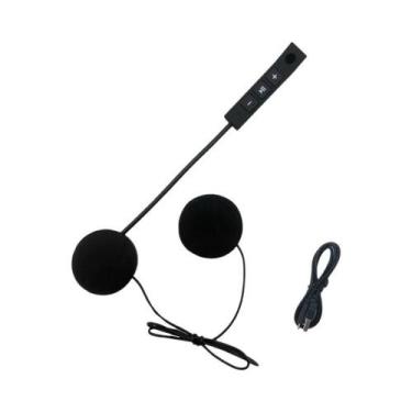 Imagem de Fone De Ouvido Para Capacete De Motocicleta BT5.0 Sem Fio Para Pilotag