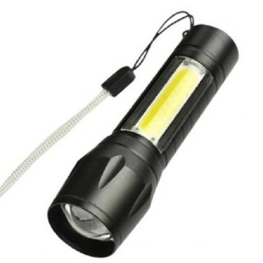 Imagem de Mini Lanterna Tática Led Usb Recarregável