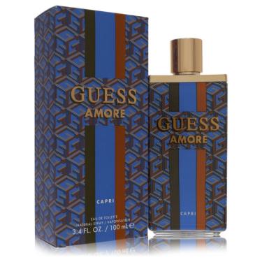 Imagem de Perfume Feminino Guess Amore Capri Eau De Toilette (Unisex) 100 Ml