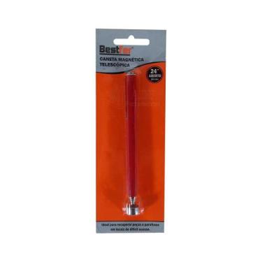 Imagem de Caneta Magnética Telescópica 61 cm 24" Alumínio Bestfer