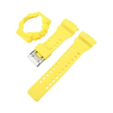 Imagem de Capa De Silicone Fosca Para Pulseira De Relógio Casio G-Shock GA-100/1