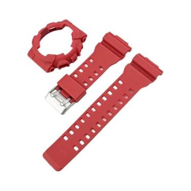 Imagem de Capa De Silicone Fosca Para Pulseira De Relógio Casio G-Shock GA-100/1
