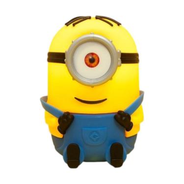 Imagem de Luminária 3d Minion Stuart Bivolt Oficial Universal Decoração Infantil