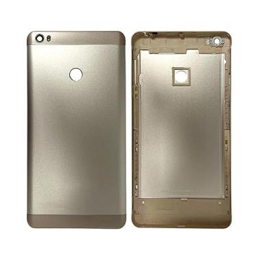 Imagem de SHOWGOOD Capa traseira de bateria para Xiaomi Mi Max capa traseira protetora dupla capa traseira para bateria Xiaomi Mi Max (dourada)