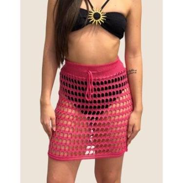 Imagem de Saia Saída de Praia Em Tricot Nagai-Feminino