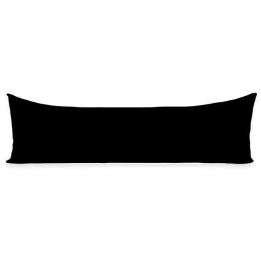 Imagem de 1 Fronha Para Travesseiro de Corpo Xuxão 1,30x40 Com Zíper Percal Flex