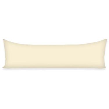 Imagem de 1 Fronha Para Travesseiro de Corpo Xuxão 1,30x40 Com Zíper Percal Flex