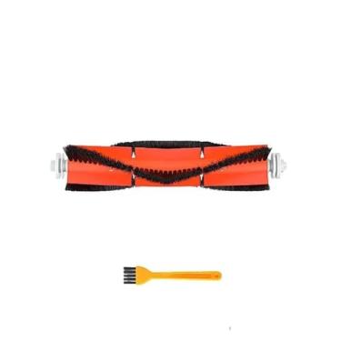 Imagem de Compatible With Xiaomi Mi Robot Vacuum Mop 2 STYTJ03ZHM Filter Mop Cloth Mijia Robot Vacuum Cleaner Accessories Main Side Brush Spare Parts(Orange)