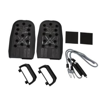 Imagem de oshhni Prancha de Treinamento para Flexões com Apoio para os Pés, Aparelho Prático para Exercícios Musculares no Peito, Equipamento Ergonômico para Academia