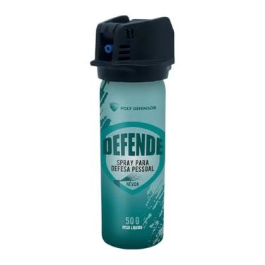 Imagem de Spray de Defesa Pessoal em Névoa, 50g, Spray de Autodefesa Formato para Proteção Individual