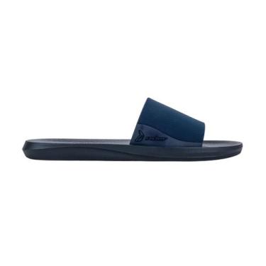 Imagem de Chinelo Rider Masculino Slide Gaspea Confortável, Azul escuro, 40