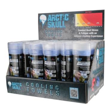 Imagem de Radians Expositor de balcão de toalha refrescante - Azul