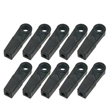 Imagem de 10 peças 663-48344-00 extremidade de cabo de nylon para motores de popa Yamaha controle remoto substituição do cabo de mudança do acelerador