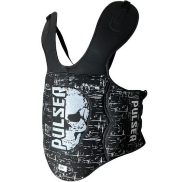 Imagem de Colete Protetor Tórax Muay Thai Taekwondo Kickboxing - Pulser