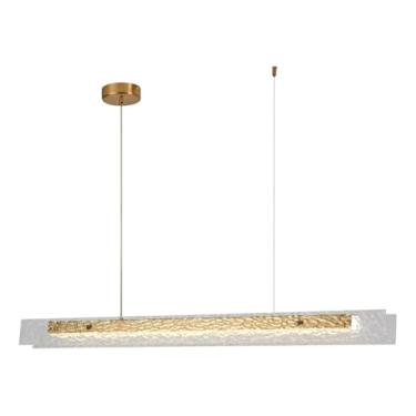 Imagem de Pendente Macchiato Vidro Martelado Dourado Led Mac1pd01tr120 Dourado