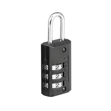 Imagem de Master Lock 646D Cadeado de combinação redefinível de 1,9 cm